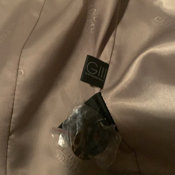 Vince Camuto peacoat trench coat NWOT SIZE L - Picture 7 of 12